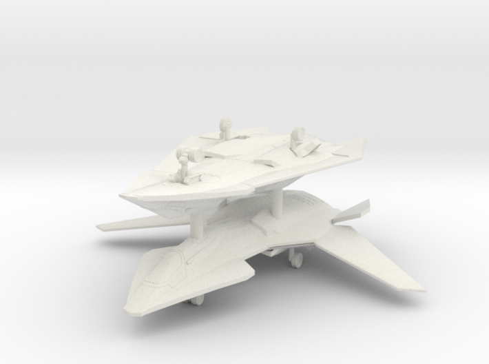 F/A-37 Talon - All Wing Configurations, Gear Down 3d printed