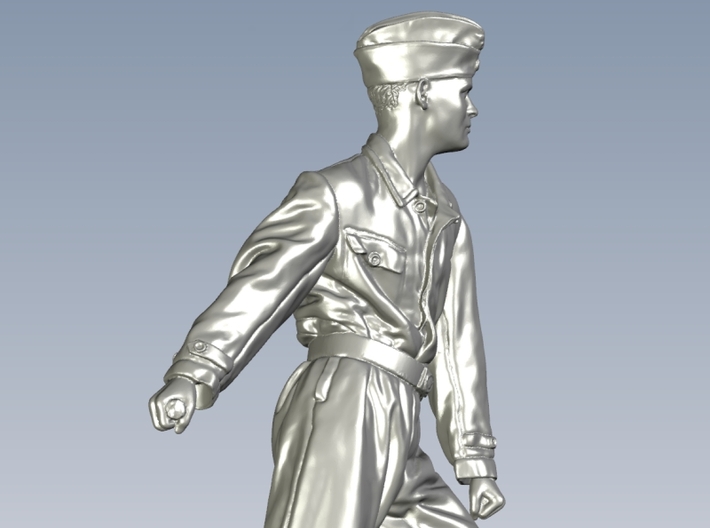 1/18 scale WWII Luftwaffe ground crew figure A 3d printed 