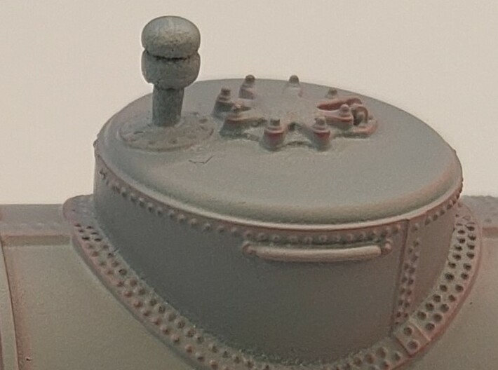 Frangible Tank Car Vent Straight (6) 3d printed 