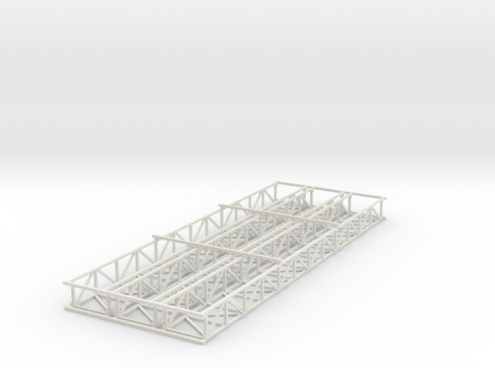'HO Scale' - 58' Conveyor Bridge 3d printed