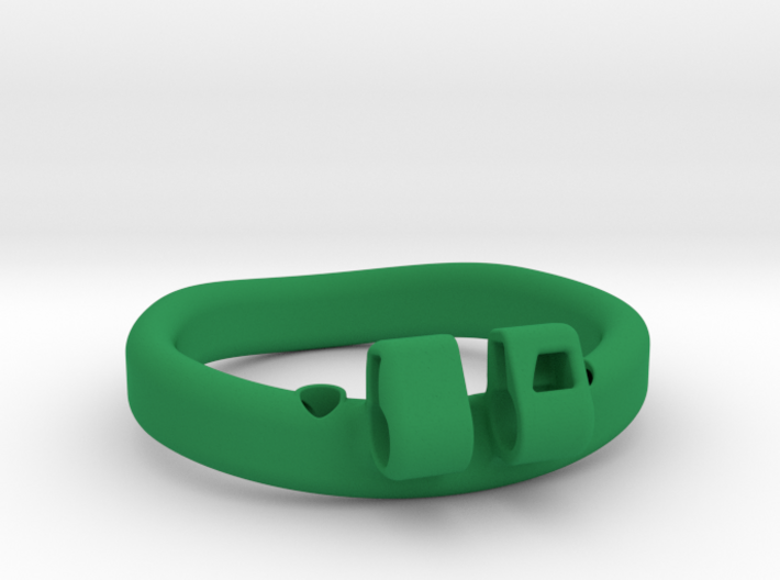 TEST RING 50mm 3d printed