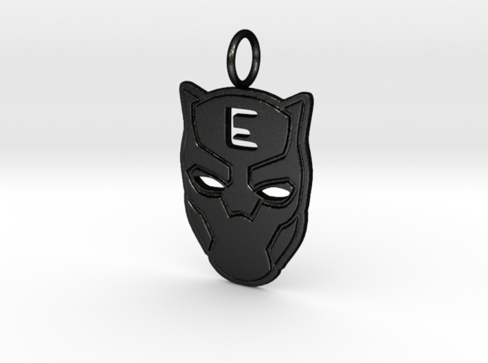 Black Panther E 3d printed 