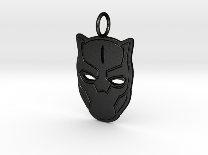 Black Panther I 3d printed