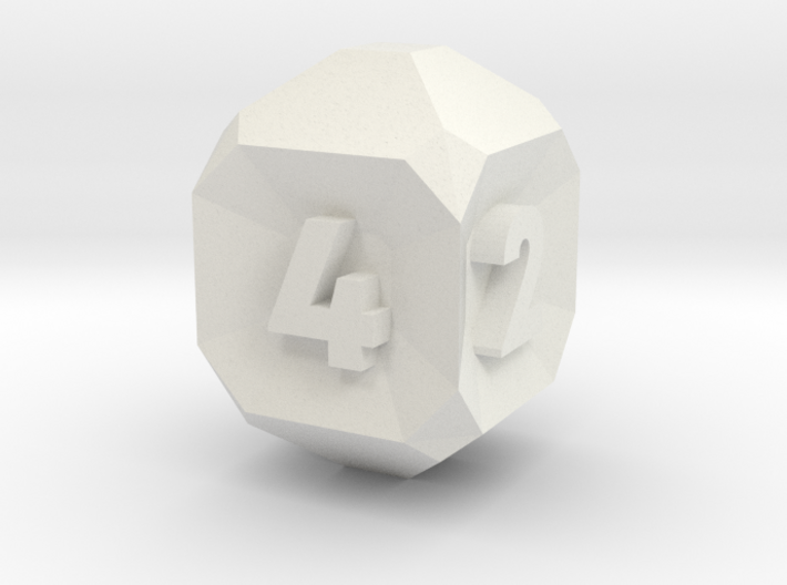 Basteln's Homebrew: Individual Outtie d4 3d printed