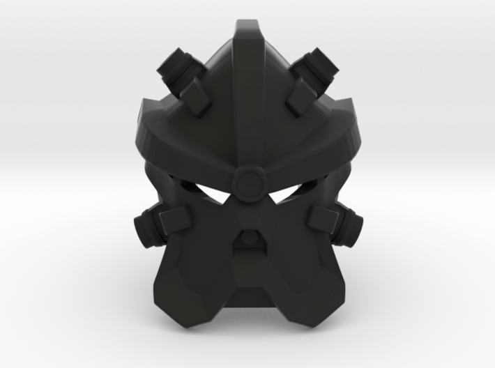 G2 Mask of Electricity (Voriki) 3d printed