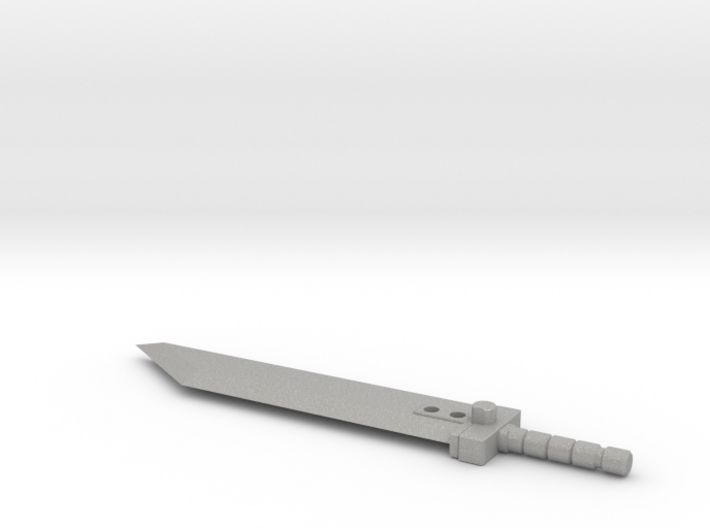 TF Weapon Buster Sword for Deluxe Class (PS1) 3d printed