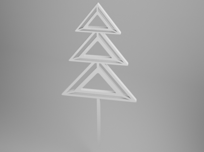 Plant Climber - ChristmasTree 3d printed 