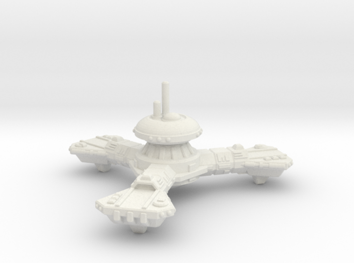 Sovereign Station 3d printed 