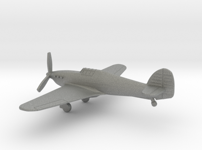 Hawker Hurricane Mk.IID 3d printed