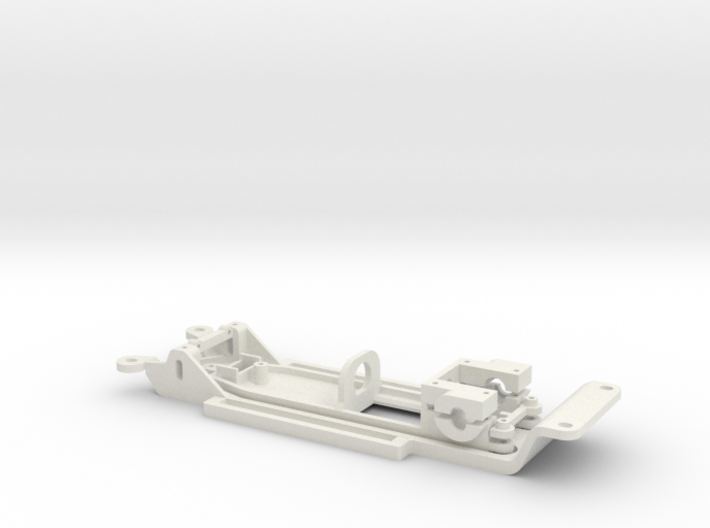 Racing Chassis Carrera D132 Dodge Charger 500 3d printed