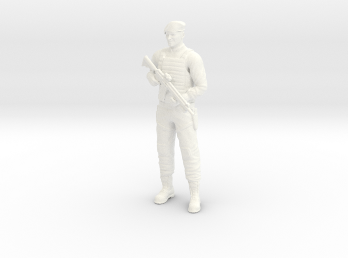The Expendables - Jason Statham 3d printed