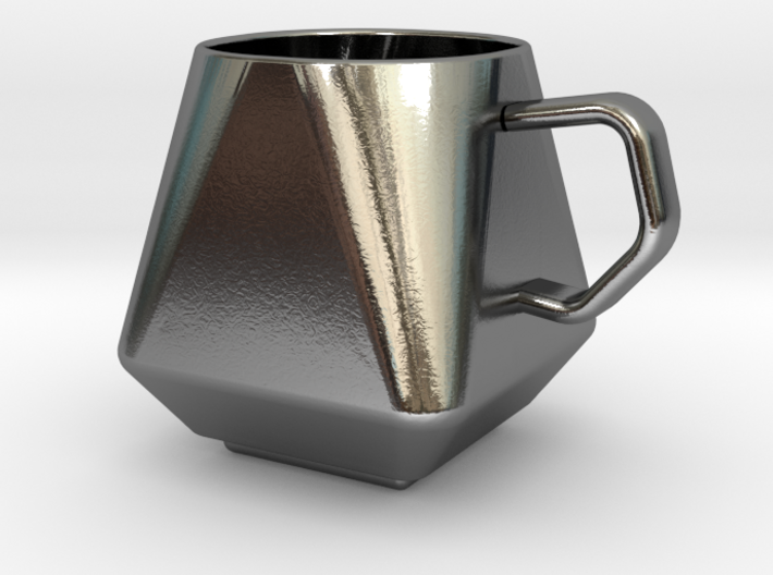 Modern Mug 3d printed