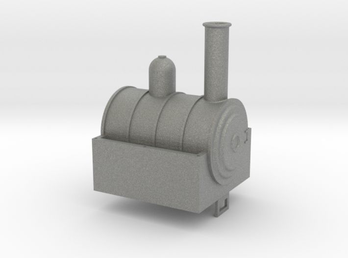 Davenport Chassis Steam Dummy Boiler 3d printed