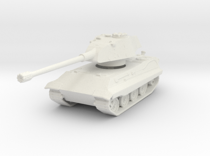 E-75 Ausf D (with muzzle) 1/144 3d printed
