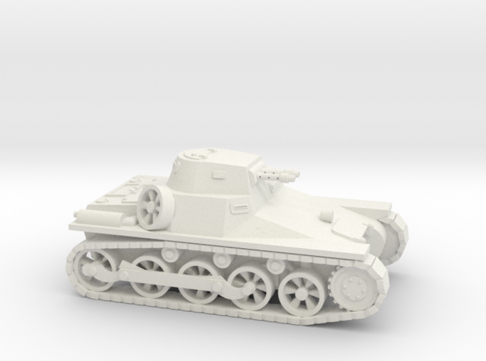 Panzer 1A 1/120 3d printed
