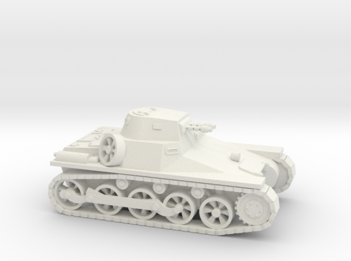 Panzer 1A 1/100 3d printed