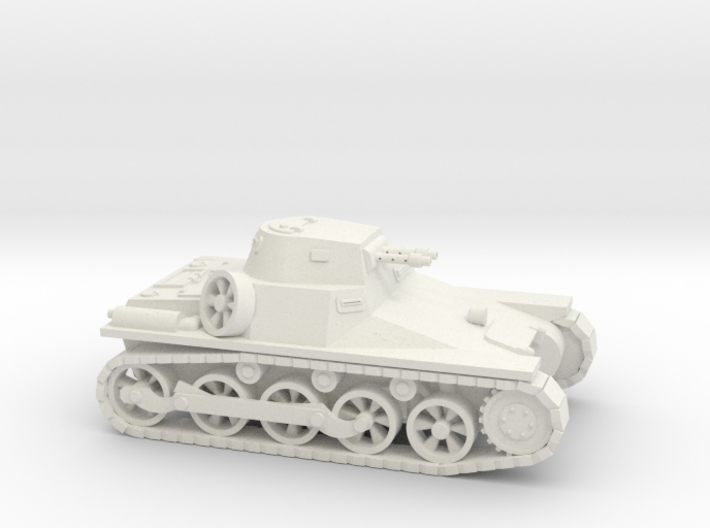 Panzer 1A 1/87 3d printed