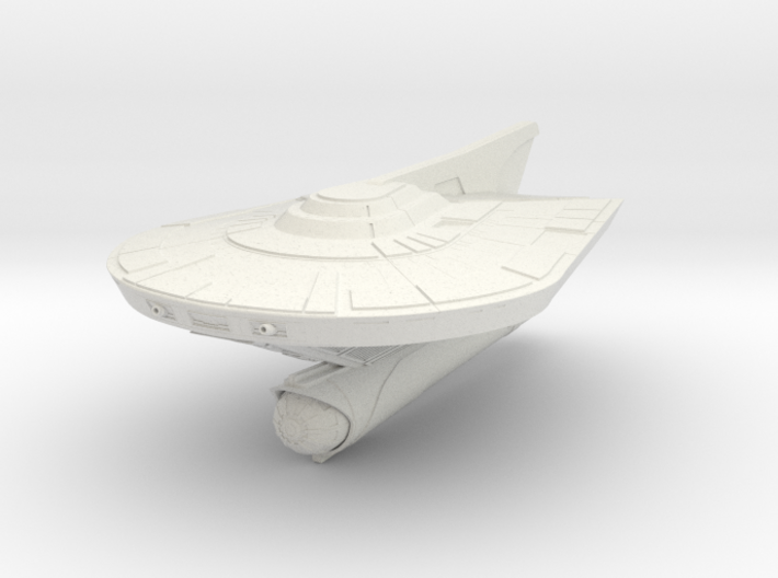 Romulan Bird of Prey SNW style v4 3d printed