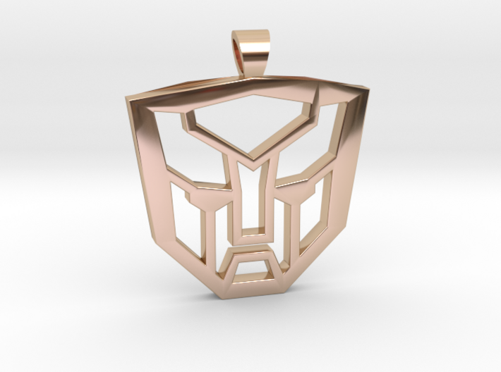 Autobots [pendant] 3d printed