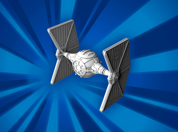 (MMch) Mining Guild TIE Fighter 3d printed