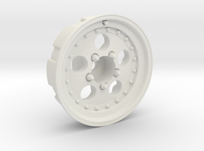 Custom Wheel for RocHobby Mashigan 3d printed