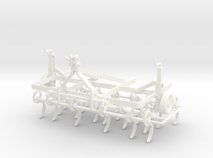 1/32 zaaibedcultivator 2500 2 parts tbv tractor 3d printed