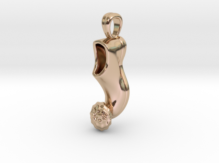 Tsaroukia [pendant] 3d printed