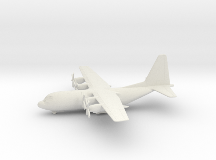 Lockheed C-130H Hercules 3d printed