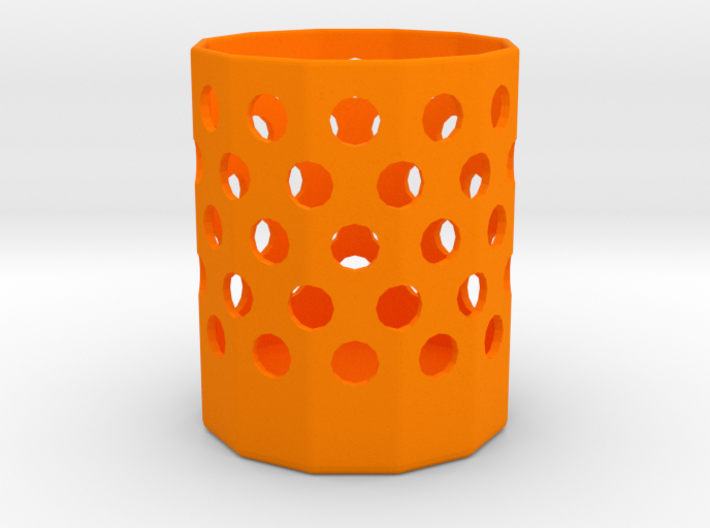 Basket Pencil Holder 3d printed