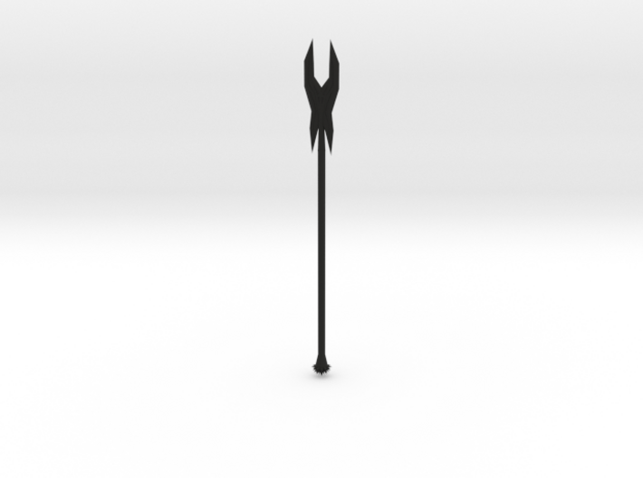 Deadly Spear 3d printed