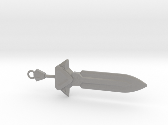 Miniature Arcade Riven's Sword 3d printed
