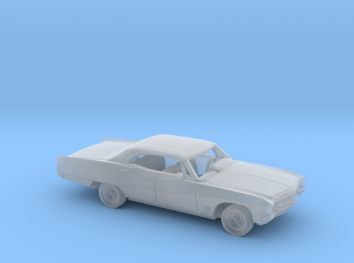 1/87 1968 Buick Wildcat Pillarless Sedan Kit 3d printed