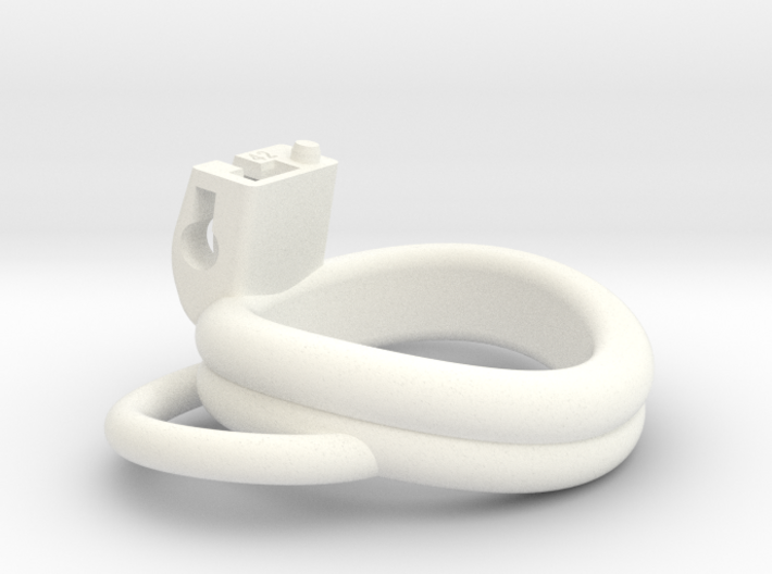 Cherry Keeper Ring G2 - 42mm Double -2° Handles 3d printed
