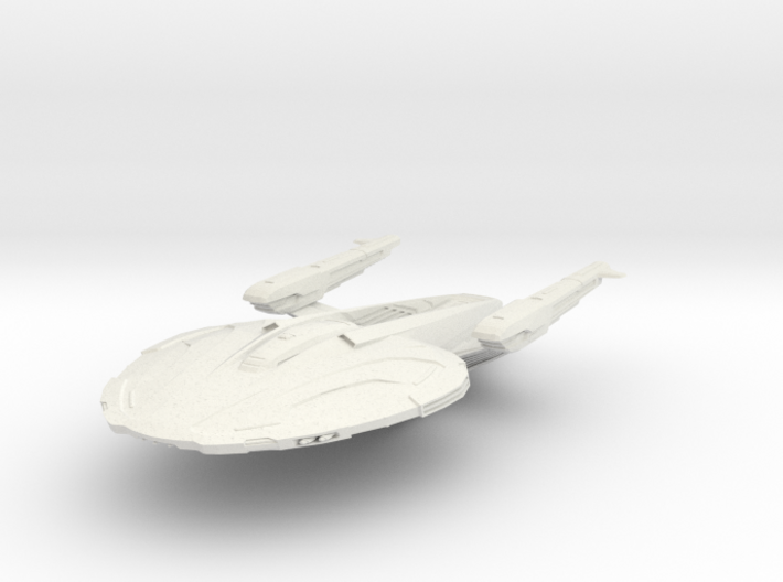 Star Ship 3d printed