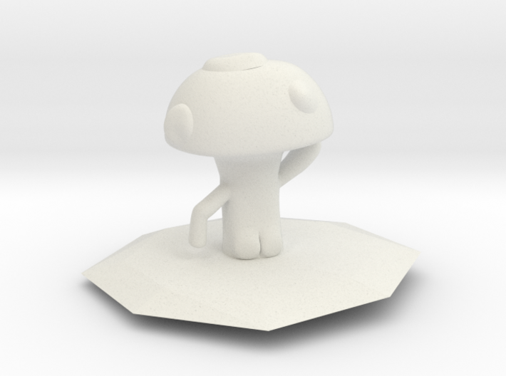 Booty Mushroom 3d printed