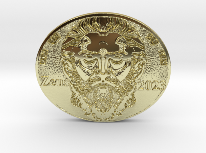 Lord Zeus 2023 Barter &amp; Trade Coin 3d printed
