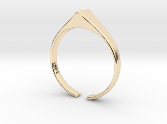 Langlifis ok heila ring 3d printed