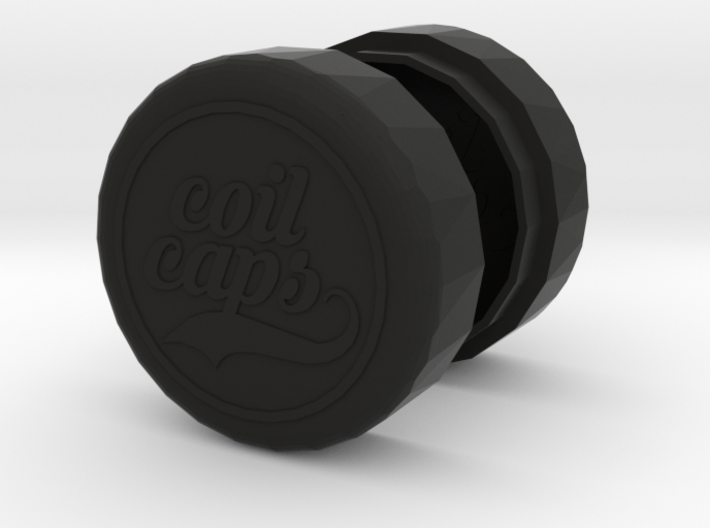 COIL CAPS 3d printed