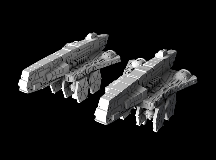 (Armada) 2x Gozanti TIE Fighter Carrier 3d printed