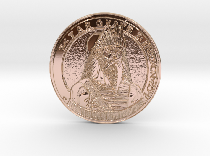 Lord Zeus 2023 Barter &amp; Trade Coin III Large 3d printed