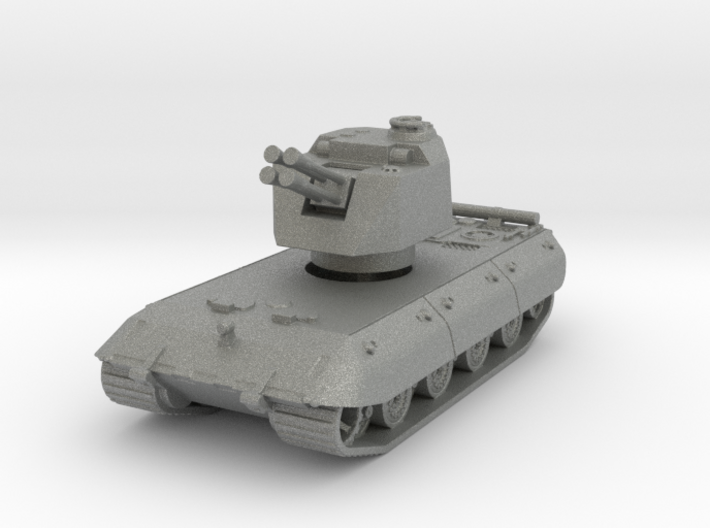 Flakpanzer E-100 37mm 1/144 3d printed