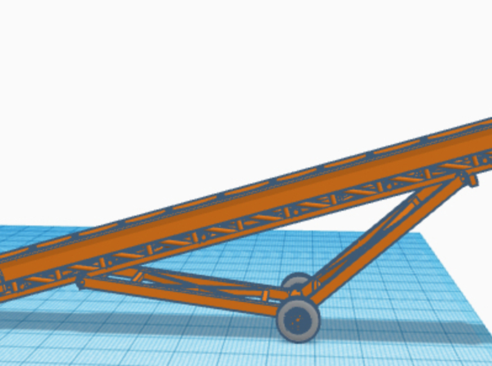 1/87th 48 foot conveyor 3d printed 
