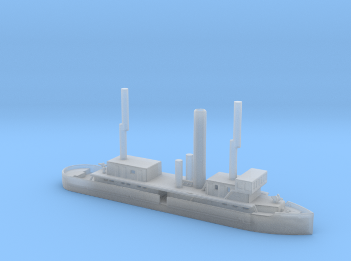 1/1400 Scale USS San Pablo (Sand Pebbles) 3d printed