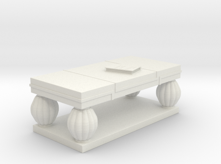 Frasier TV Show Coffee Table 1:12 Scale Version 3d printed