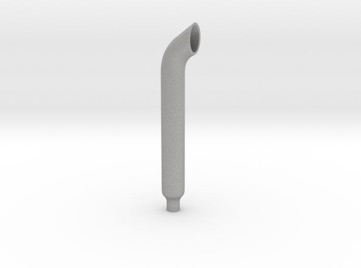 Exhaust Stack long 3d printed