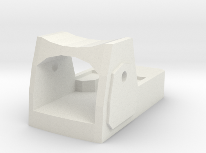 DIY Mini-RMR Reflex Sight (No Rail Mount) 3d printed