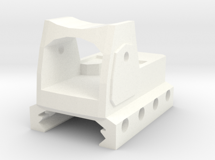 Mini-RMR Reflex Sight for Picatinny Rail 3d printed