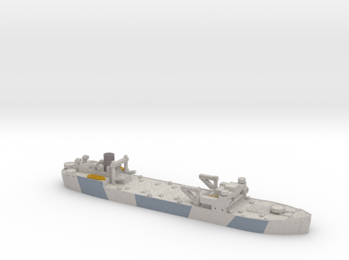 HMS Bachaquero 1/2400 3d printed
