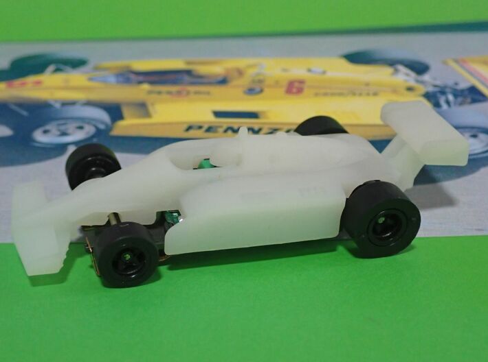 HO 1984 Indy Car March 3d printed