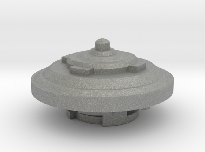 Beyblade Copperhead | Concept Blade Base 3d printed